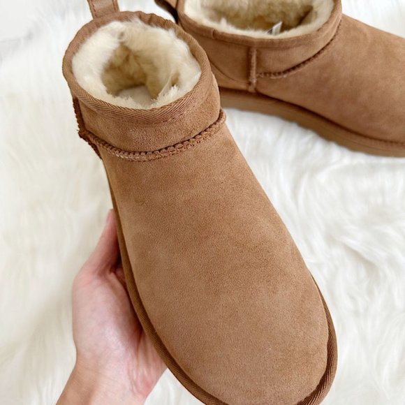 UGG CLASSIC ULTRA MINI BOOT NWB - Picture 6 of 9